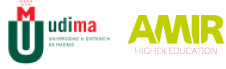 Logo UDIMA y AMIR