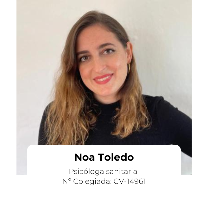 Noa toledo curso esmi